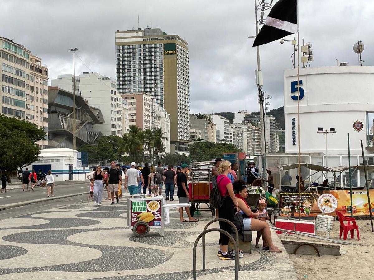Apartamento Beira-Mar No Coracao De Copacabana! Rio de Janeiro Exterior photo
