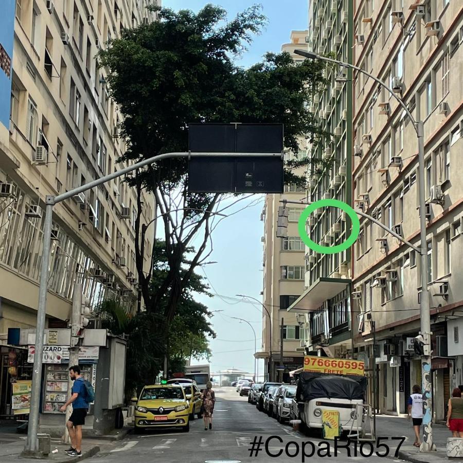 Apartamento Beira-Mar No Coracao De Copacabana! Rio de Janeiro Exterior photo
