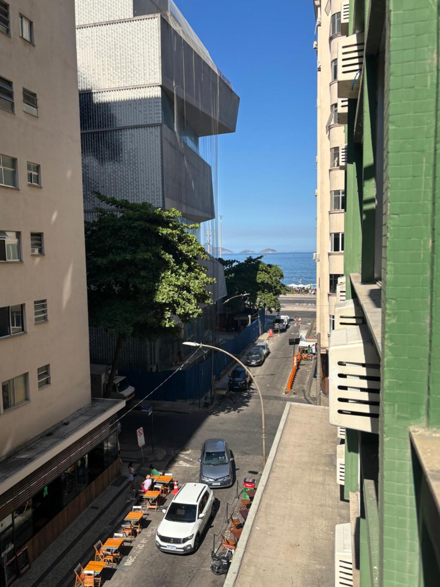 Apartamento Beira-Mar No Coracao De Copacabana! Rio de Janeiro Exterior photo
